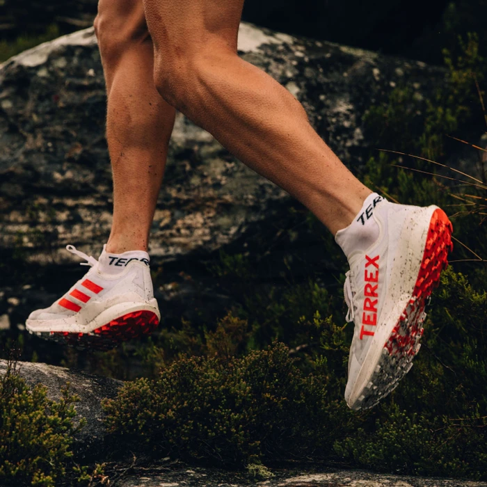 adidas Terrex Agravic Speed dash grey/impact orange/cloud white (Herren)