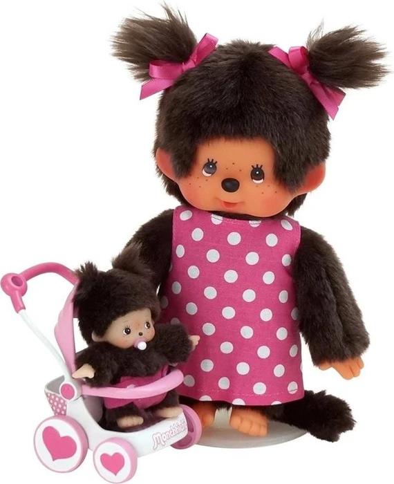 Sekiguchi Monchhichi Kinderwagenset (254930)