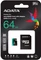 ADATA Premier Pro R100/W80 64GB Kit, UHS-I U3, A2, Class 10 Vorschaubild