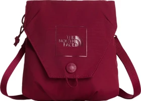 The North Face Glen Canyon Pocket Crossbody Umhängetasche burgundy crush