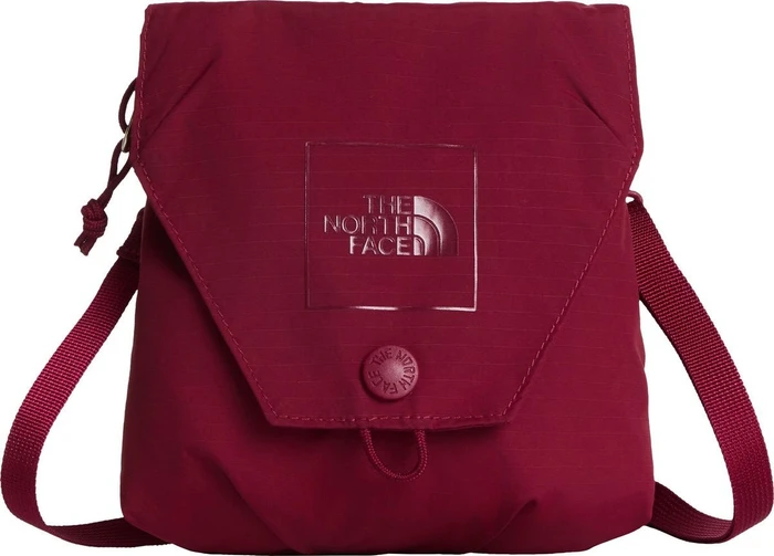 The North Face Glen Canyon Pocket Crossbody Umhängetasche burgundy crush