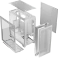 Modecom Volcano Expanse S Midi White, Glasfenster Vorschaubild