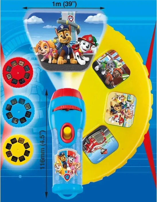 brainstorm Paw Patrol Taschenlampe Projektor