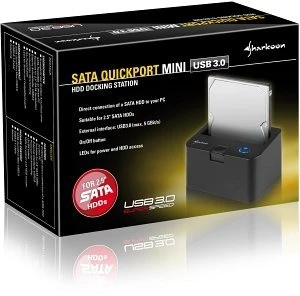Sharkoon SATA Quickport Mini, USB 3.0