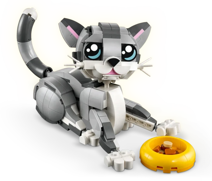 LEGO Creator 3in1 - Graue Katze