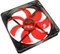 Cooltek Silent Fan 140 LED, rot, 140mm Vorschaubild