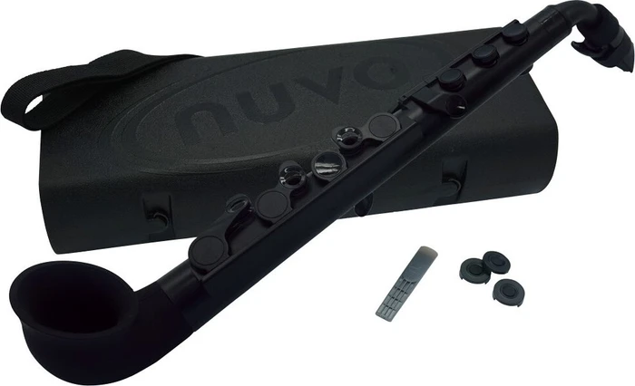Nuvo jSax schwarz/schwarz