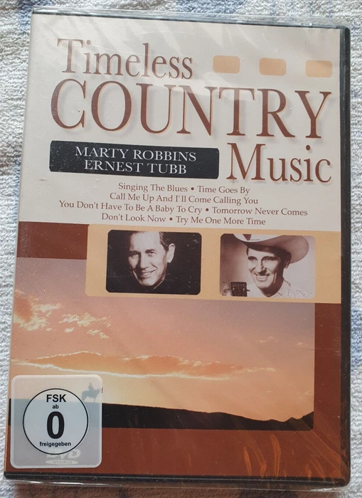 Timeless Country Music (DVD)