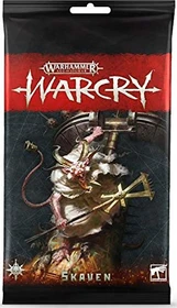 Games Workshop Warhammer Age of Sigmar Warcry - Karten der Skaven