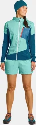 Ortovox Ladiz Hybrid Funktionsjacke petrol blue (Damen)