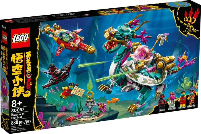 LEGO Monkie Kid - Drache des Ostens