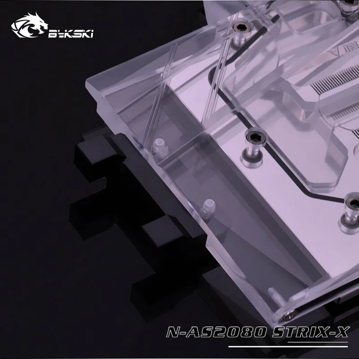Bykski NVIDIA RTX 2080 ASUS Strix, klar