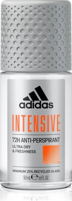 adidas Cool & Dry Intensive 72h Roll-On Deodorant, 50ml