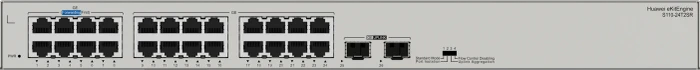 Huawei eKit SME Network eKitEngine S110 Series Rackmount Gigabit Switch, 24x RJ-45, 2x SFP