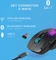 Roccat Kone XP Air mit Ladestation, Ash Black, USB/Bluetooth Vorschaubild