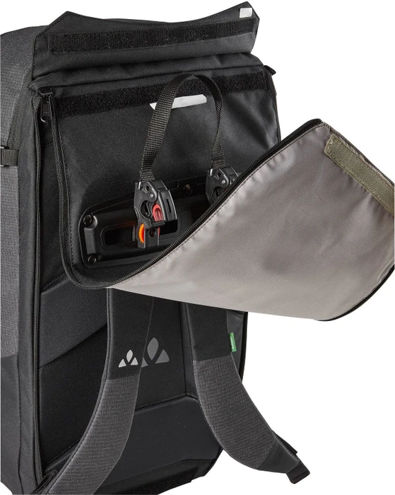 Vaude Cycle 28 II Luminum Gepäcktasche schwarz