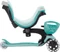 Globber Go Up Baby 360 Lights Kickboard mint/black Vorschaubild