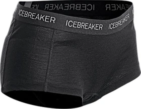 Icebreaker Oasis Boy Shorts Boxer Briefs schwarz (Damen)