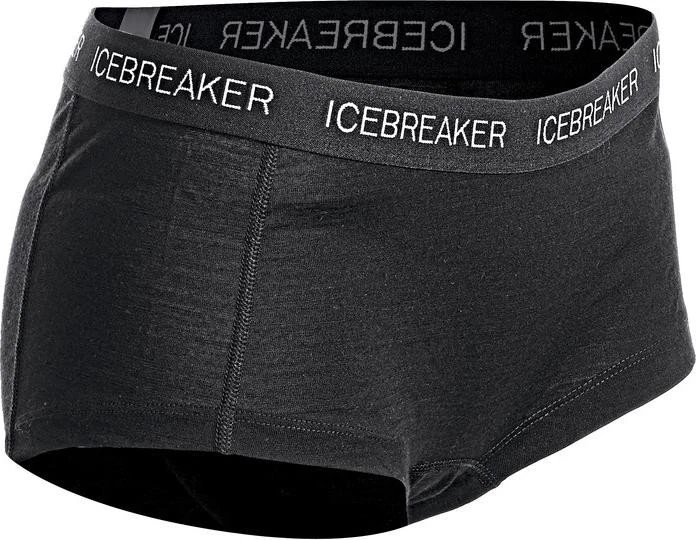 Icebreaker Oasis Boy Shorts Boxer Briefs schwarz (Damen)