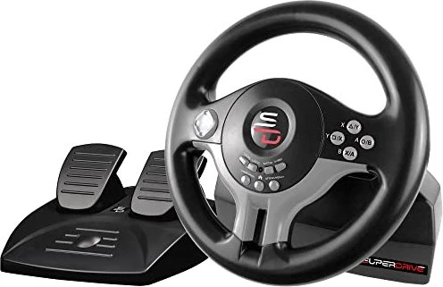 Subsonic Superdrive SV 200 Lenkrad (PS4/PS3/Switch/Xbox One/PC)