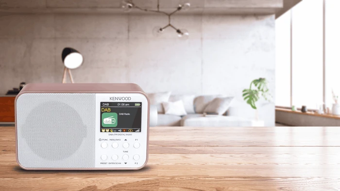 Kenwood CR-M30DAB rosegold