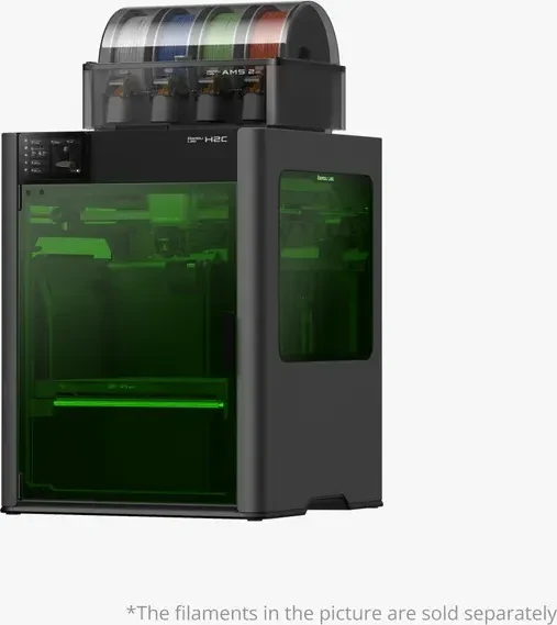 Bambu Lab H2C Full Combo 40 Watt (H2C+AMS+Laser)