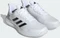 adidas Defiant Speed cloud white/core black/matte silver (Herren) Vorschaubild