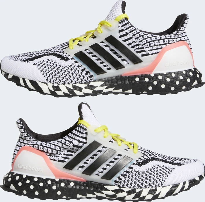 adidas Ultraboost DNA 5.0 cloud white/core black/turbo (Herren)