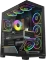 Modecom Volcano Stellar Plus 5F Black, Glasfenster Vorschaubild