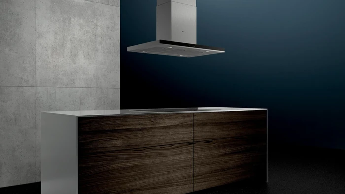Siemens iQ500 LF98BIP50 Insel-Dunstabzugshaube