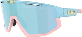 Bliz Fusion pastel blue/smoke ice blue multi