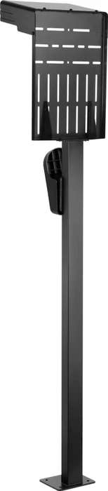 InLine Universal Wallbox-Standfuß mit EV-Ladekabel Halterung, schwarz