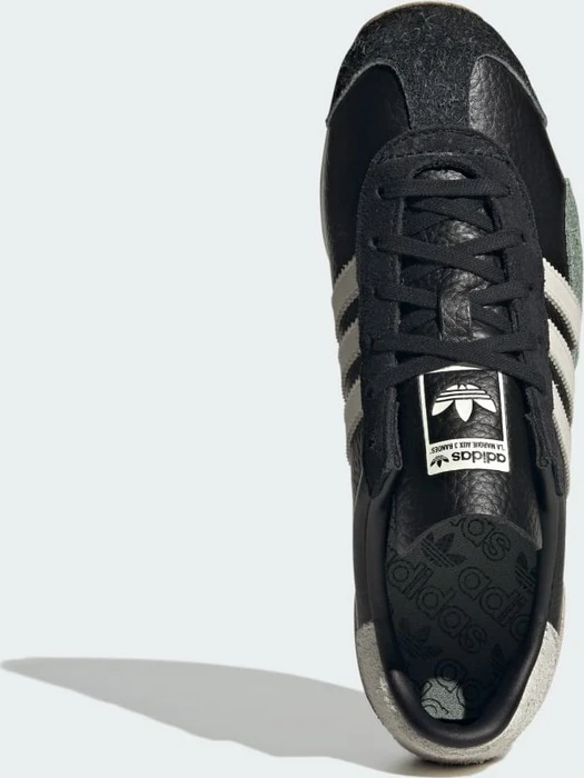 adidas Country OG core black/cloud white/silver green