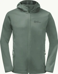 Jack Wolfskin Bornberg Hoody Funktionsjacke hedge green (Herren)