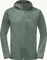 Jack Wolfskin Bornberg Hoody Funktionsjacke hedge green (Herren) Vorschaubild