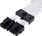 Lian Li Strimer Plus V2, 24-Pin ATX Verlängerungskabel, 6/8-Pin PCIe Verlängerungskabel, RGB beleuchtet, Set Vorschaubild