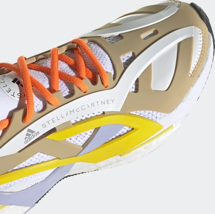 adidas Solar Glide by Stella McCartney gum/shift purple/yellow (Damen)