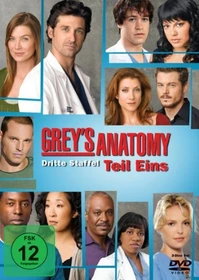 Grey's Anatomy - Die jungen Ärzte Season 3.1 (DVD)