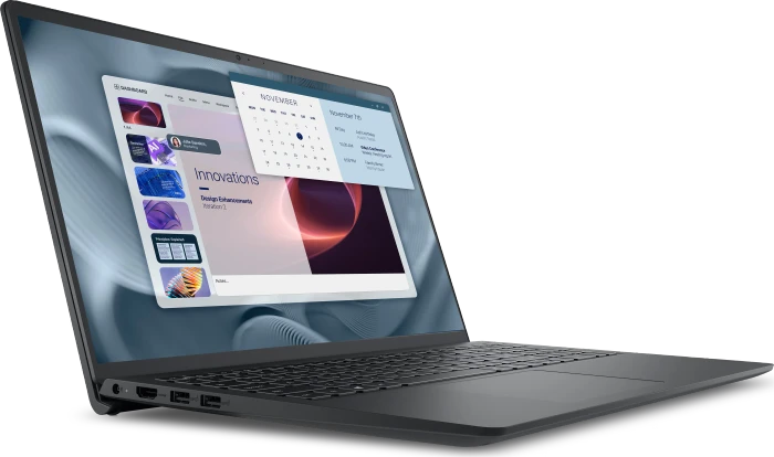 Dell Pro 15 Essential PV15250, Carbon Black, Core i5-1334U, 8GB RAM, 512GB SSD, DE