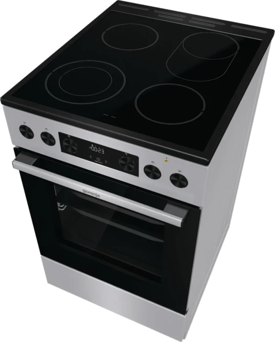 Gorenje GECS5C70SPAOT Elektroherd mit Glaskeramik-Kochfeld