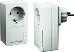 Netgear HomePlug Powerline AV+ 200 Nano XAVB1601 Kit