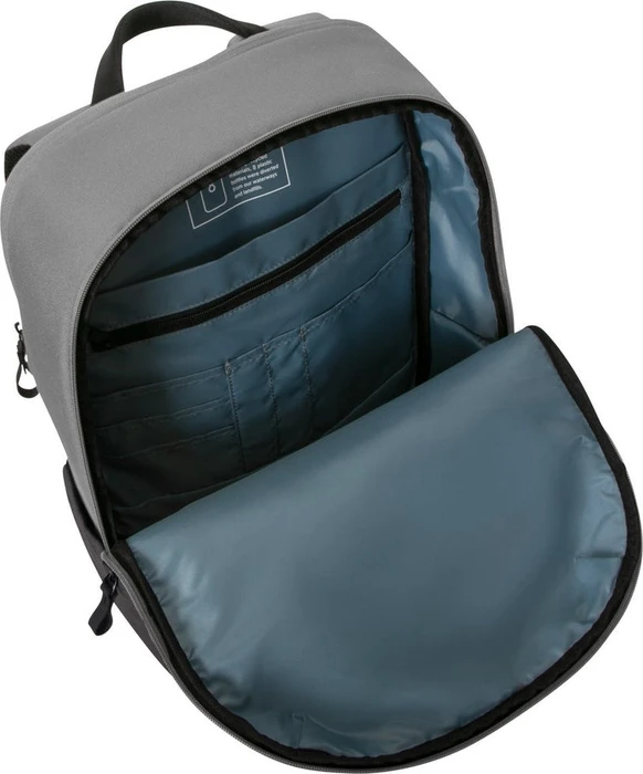 Targus Sagano EcoSmart 16" Notebook Pendler-Rucksack, schwarz/grau