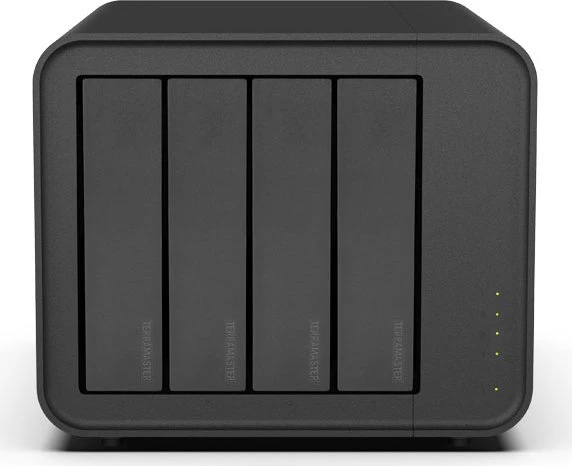 TerraMaster F4-424 Pro, Intel Core i3-N305, 32GB RAM, 2x RJ-45 2.5GBase-T, 1x USB-C 3.1
