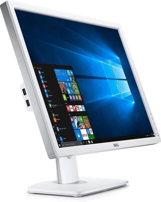 Dell UltraSharp U2412M, weiß, 24"