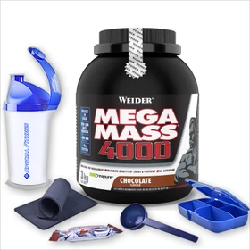 Weider Mega Mass 4000 Vanille 3kg