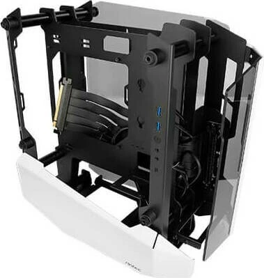 Antec Striker, weiß, Glasfenster, Mini-ITX