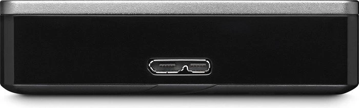 Seagate Backup Plus Portable, silber, 4TB, USB 3.0 Micro-B