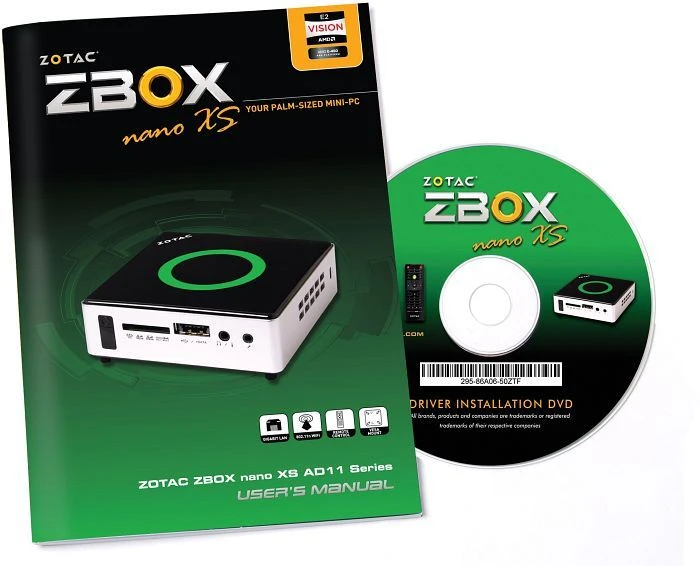 Zotac ZBOX XS AD11 nano