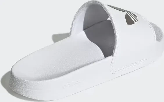 adidas Lite Adilette cloud white/matte silver
