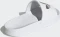 adidas Lite Adilette cloud white/matte silver Vorschaubild